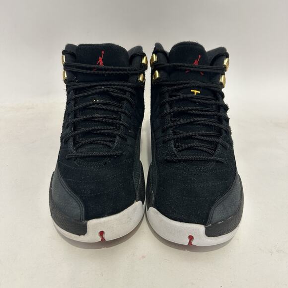 Nike Air Jordan 12 Retro GS “Reverse Taxi” - Picture 2 of 8